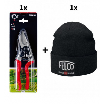 FELCO TESOURA DE PODA FELCO 8 + GORRO