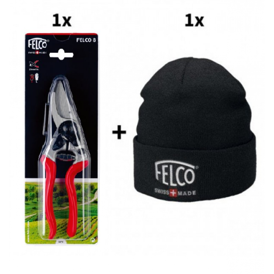 FELCO TESOURA DE PODA FELCO 8 + GORRO