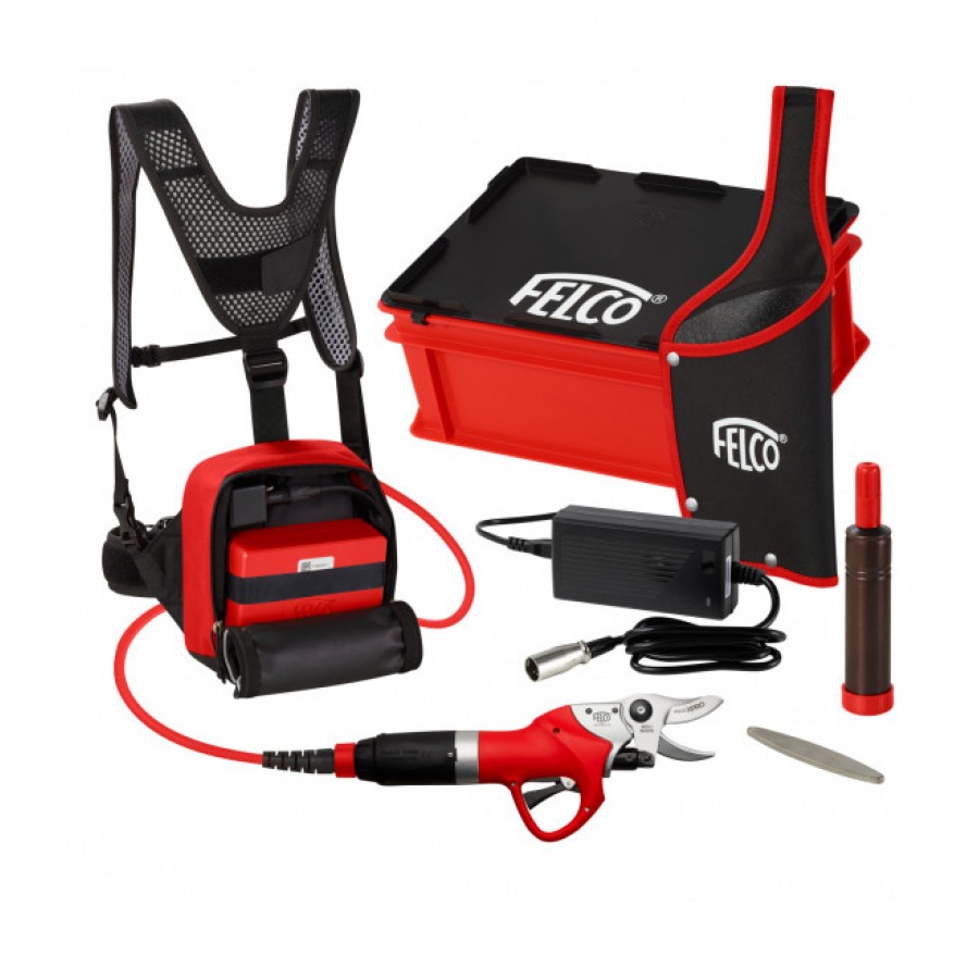 FELCO TESOURA DE PODA ELECTRICA F802 - BATERIA PLUS FELCO TESOURA DE PODA ELECTRICA F802 - BATERIA PLUS