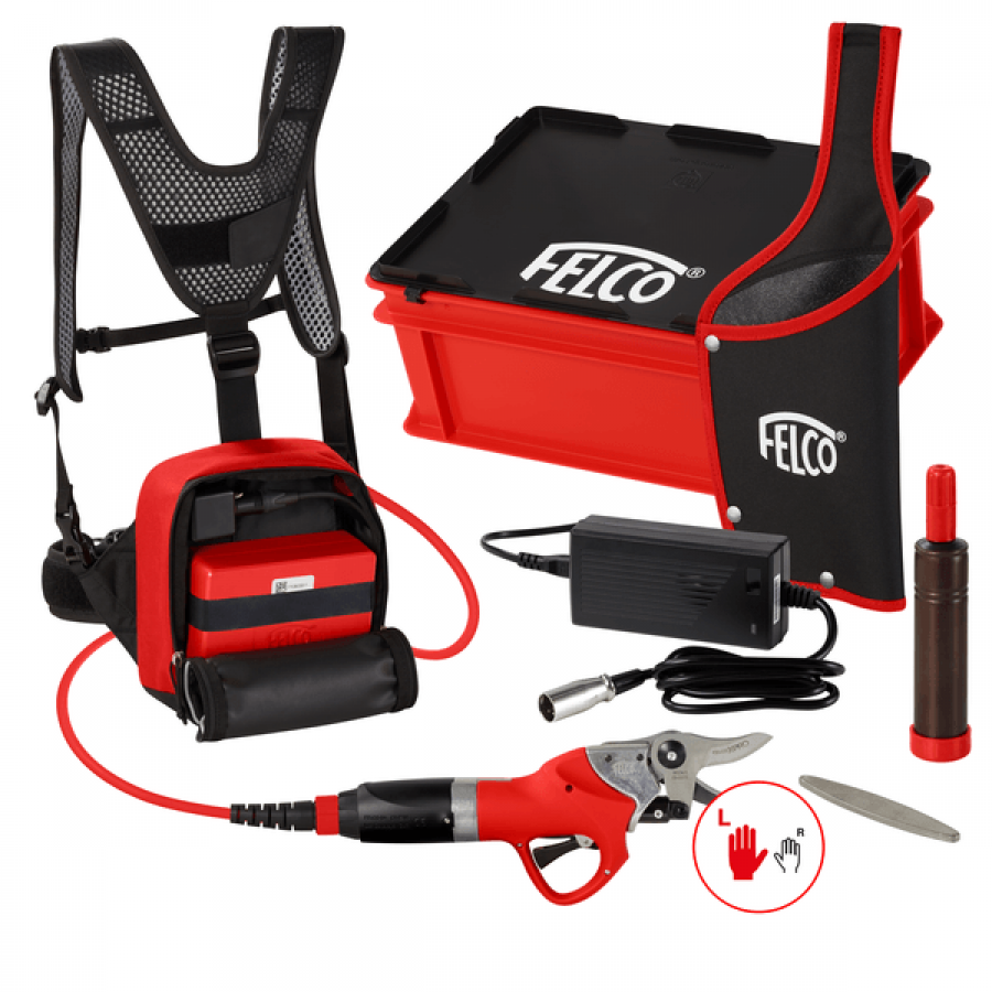 FELCO TESOURA DE PODA ELECTRICA F802 G - BATERIA PLUS ( CANHOTOS ) FELCO TESOURA DE PODA ELECTRICA F802 G - BATERIA PLUS ( CANHOTOS )