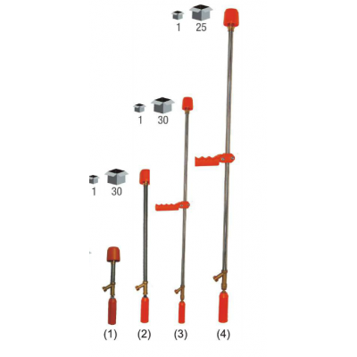 PISTOLA PULVERIZAÇAO C/RAPIDO 150 CM