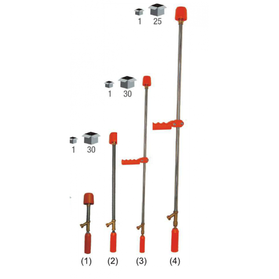 PISTOLA PULVERIZAÇAO C/RAPIDO 150 CM
