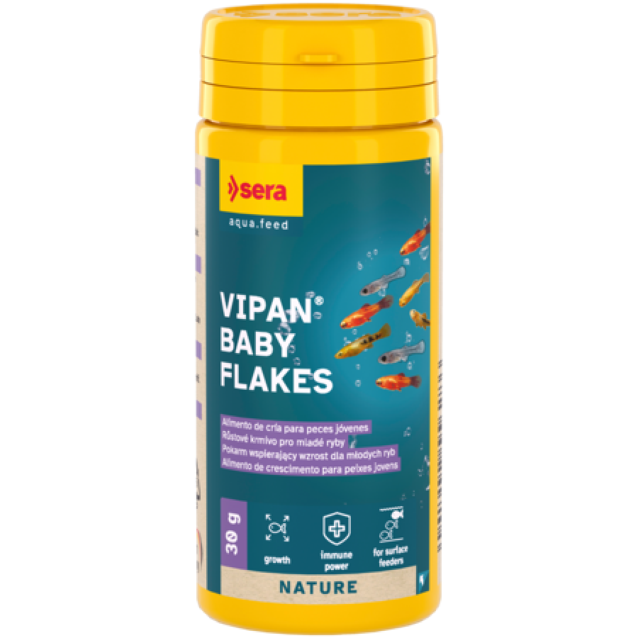 SERA VIPAN BABY FLAKES - 50 ML SERA VIPAN BABY FLAKES - 50 ML