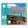 TOLDO VELA QUADRADO CINZA CLARO 5 X 5MT AMBIANCE