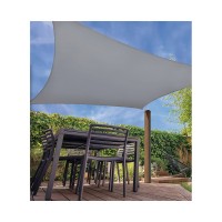 TOLDO VELA QUADRADO CINZA CLARO 5 X 5MT AMBIANCE TOLDO VELA QUADRADO CINZA CLARO 5 X 5MT AMBIANCE