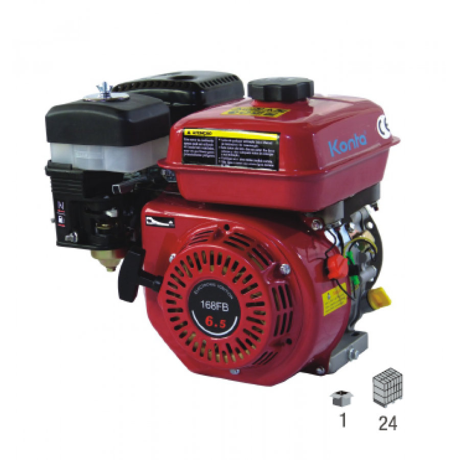KONTA MOTOR GASOLINA PW 200 CAMBOTA 19.05 MM FS KONTA MOTOR GASOLINA PW 200 CAMBOTA 19.05 MM FS