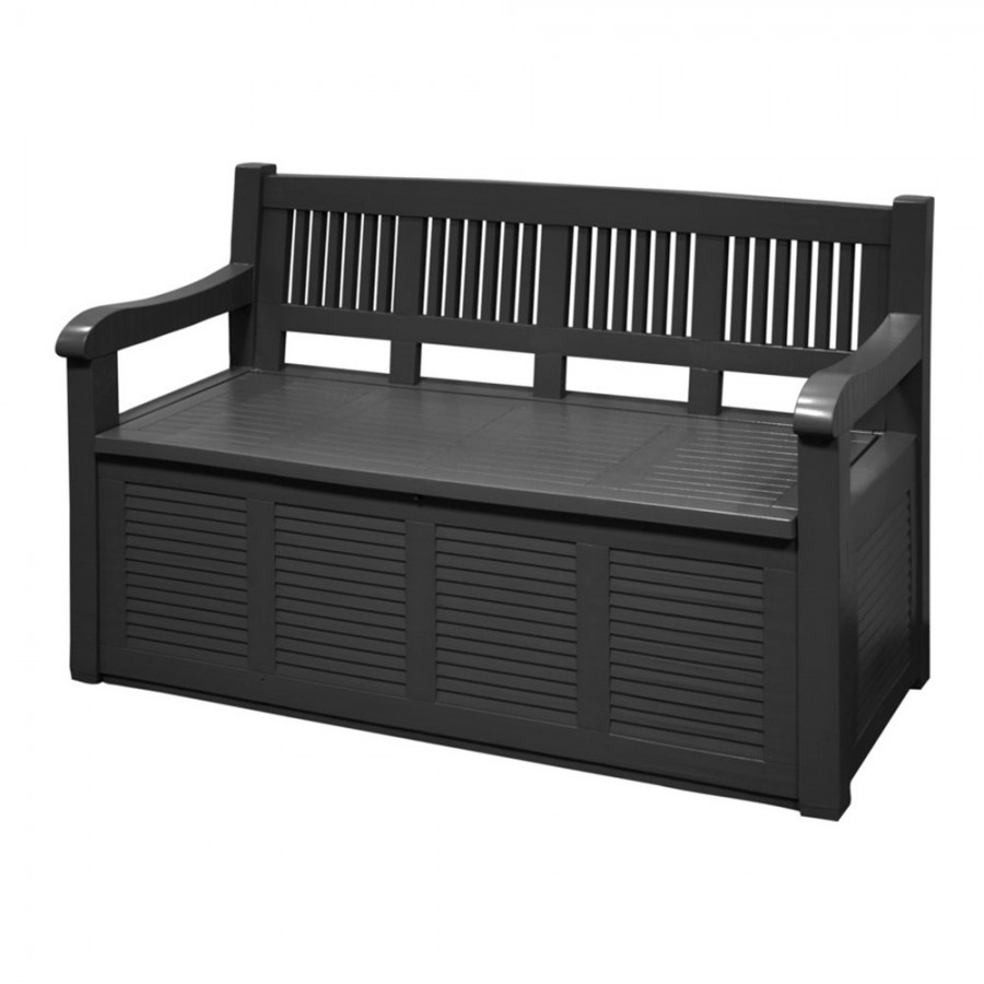 BANCO DE JARDIM SALZBURG COM GAVETA 280L BANCO DE JARDIM SALZBURG COM GAVETA 280L
