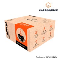 CARVÃO KIT PRÁTICO PARA CHURRASCOS CARBOQUICK CARVÃO KIT PRÁTICO PARA CHURRASCOS CARBOQUICK