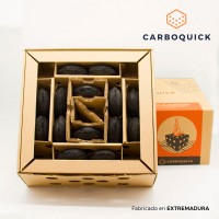 CARVÃO KIT PRÁTICO PARA CHURRASCOS CARBOQUICK CARVÃO KIT PRÁTICO PARA CHURRASCOS CARBOQUICK