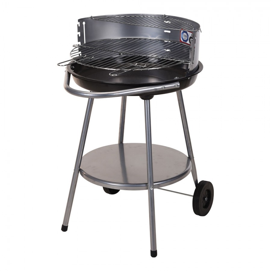 CHURRASQUEIRA COM RODAS Ø51CM