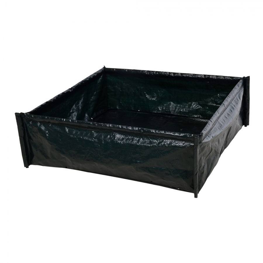 HORTA QUADRADA VERDE MEDIDA 75x75x25cm HORTA QUADRADA VERDE MEDIDA 75x75x25cm