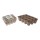 KIT COVETES PARA SEMEAR PLANTAS 6 UNIDADES 16X12X5CM