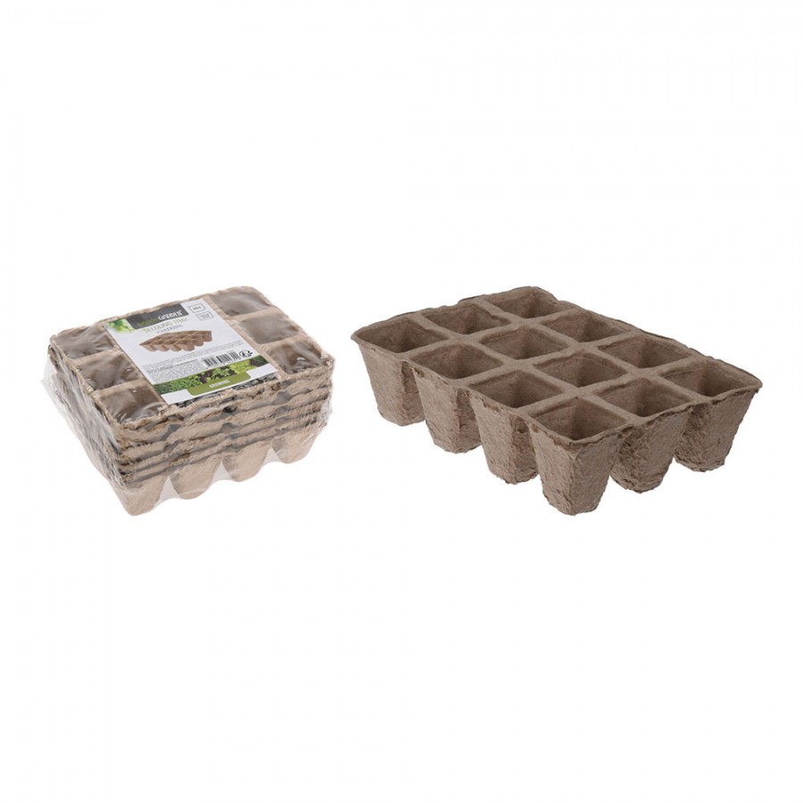 KIT COVETES PARA SEMEAR PLANTAS 6 UNIDADES 16X12X5CM KIT COVETES PARA SEMEAR PLANTAS 6 UNIDADES 16X12X5CM