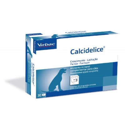 VIRBAC CALCIDELICE - 30 COMP.