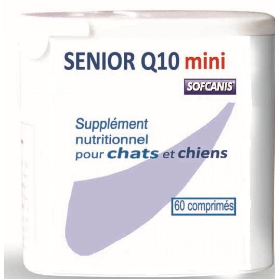 SENIOR Q10 MINI GATOS SOFCANIS 60 CPS