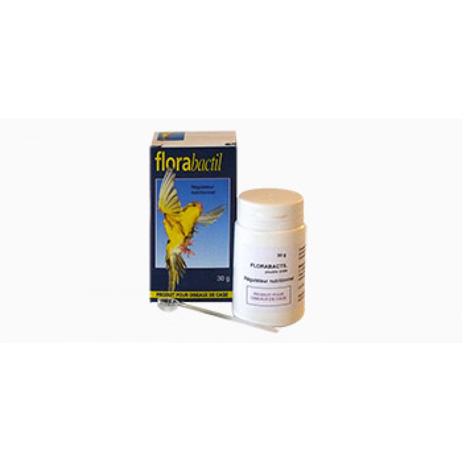 MOUREAU AVES FLORABACTIL  30 GR