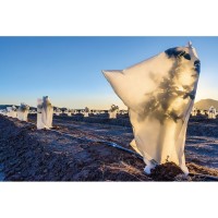 MANTA TERMICA EM SACO DE PROTEÇÃO PARA CULTURAS 1,50x,1,80m - 2UNID MANTA TERMICA EM SACO DE PROTEÇÃO PARA CULTURAS 1,50x,1,80m - 2UNID