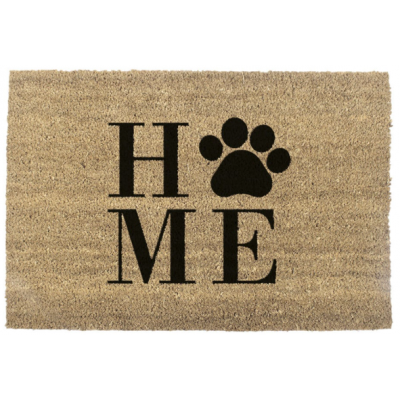 TAPETE HOME DOG FOOTPRINT  EDM  60X40CM