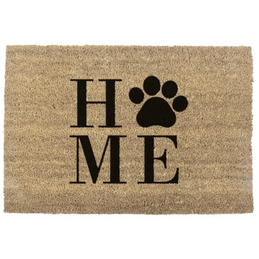TAPETE HOME DOG FOOTPRINT  EDM  60X40CM