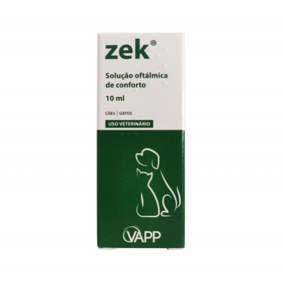 ZEK GOTAS OFTALMICAS  10 ML