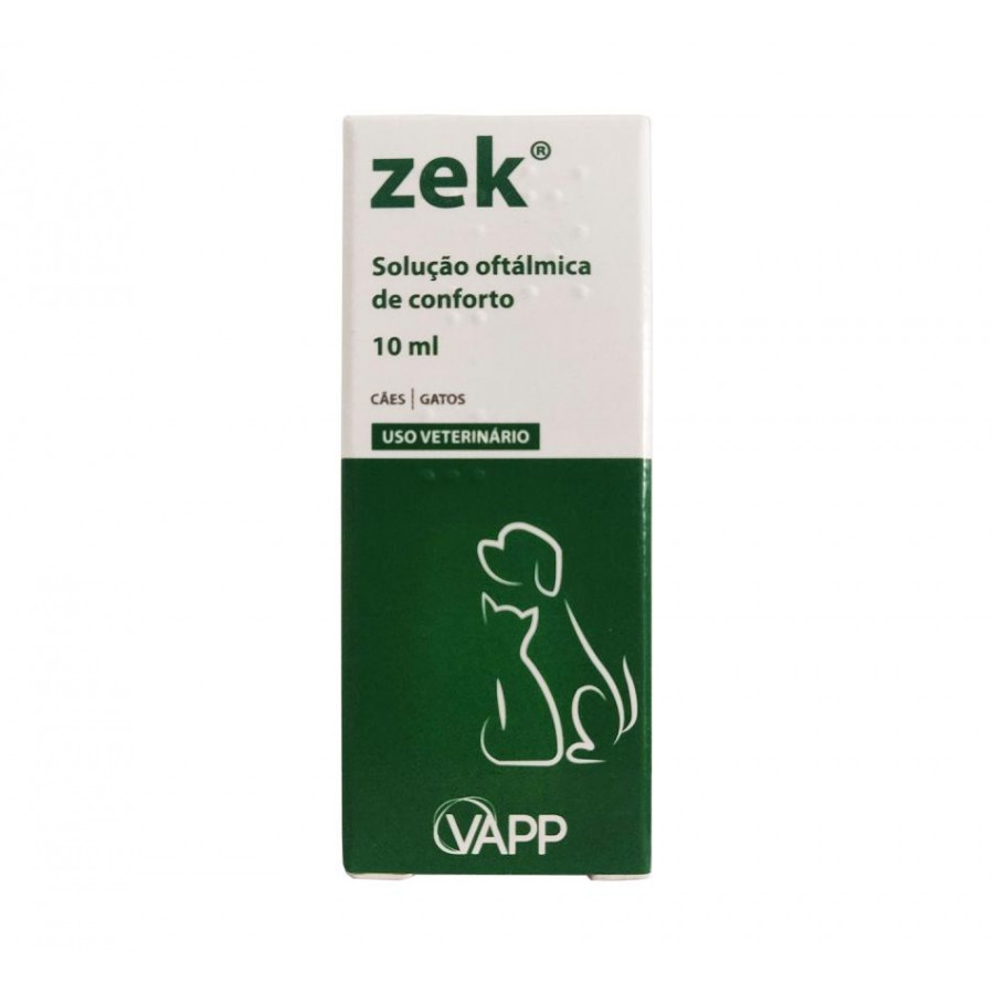 ZEK GOTAS OFTALMICAS 10 ML ZEK GOTAS OFTALMICAS 10 ML