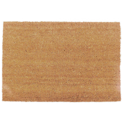 TAPETE UMBRAL FIBRA DE COCO 60X40CM