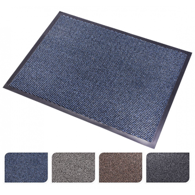 TAPETE DE BORRACHA CORES SORTIDAS 60X40CM