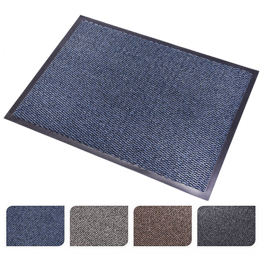 TAPETE DE BORRACHA CORES SORTIDAS 60X40CM TAPETE DE BORRACHA CORES SORTIDAS 60X40CM