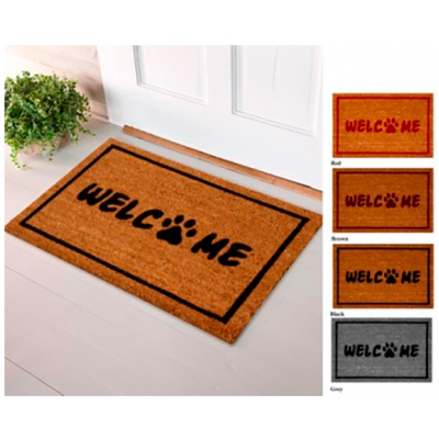 TAPETE WELCOME PATA EDM 60X40CM