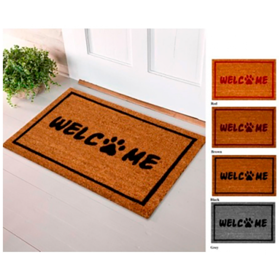 TAPETE WELCOME PATA EDM 60X40CM