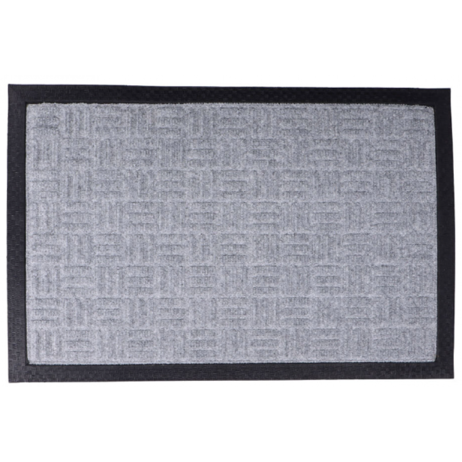 TAPETE CINZENTO EDM 60X40X1.5CM TAPETE CINZENTO EDM 60X40X1.5CM