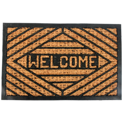 TAPETE WELCOME BASICO  EDM  60X40CM