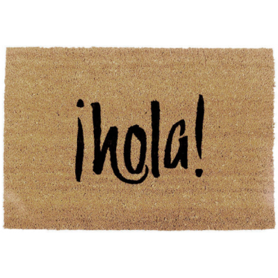 TAPETE HOLA  EDM  60X40CM  EDM  60X40CM