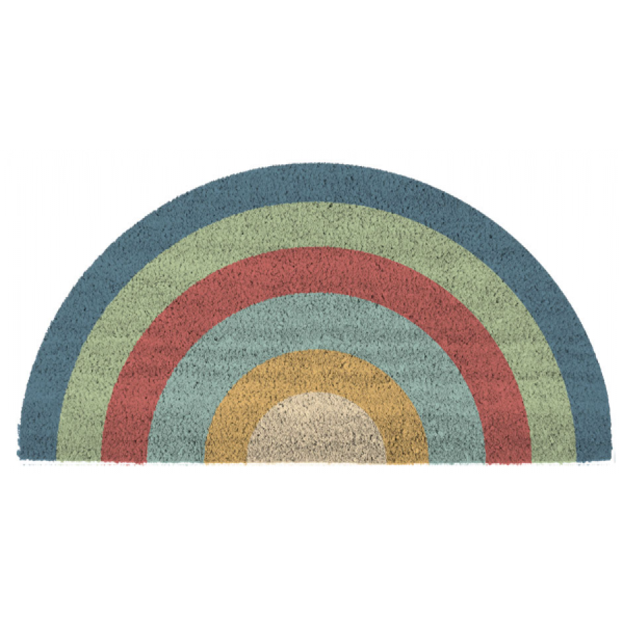 TAPETE ARCO IRIS EDM 60X40CM TAPETE ARCO IRIS EDM 60X40CM