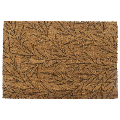 TAPETE FOLHAS  EDM  60X40CM  EDM  60X40CM