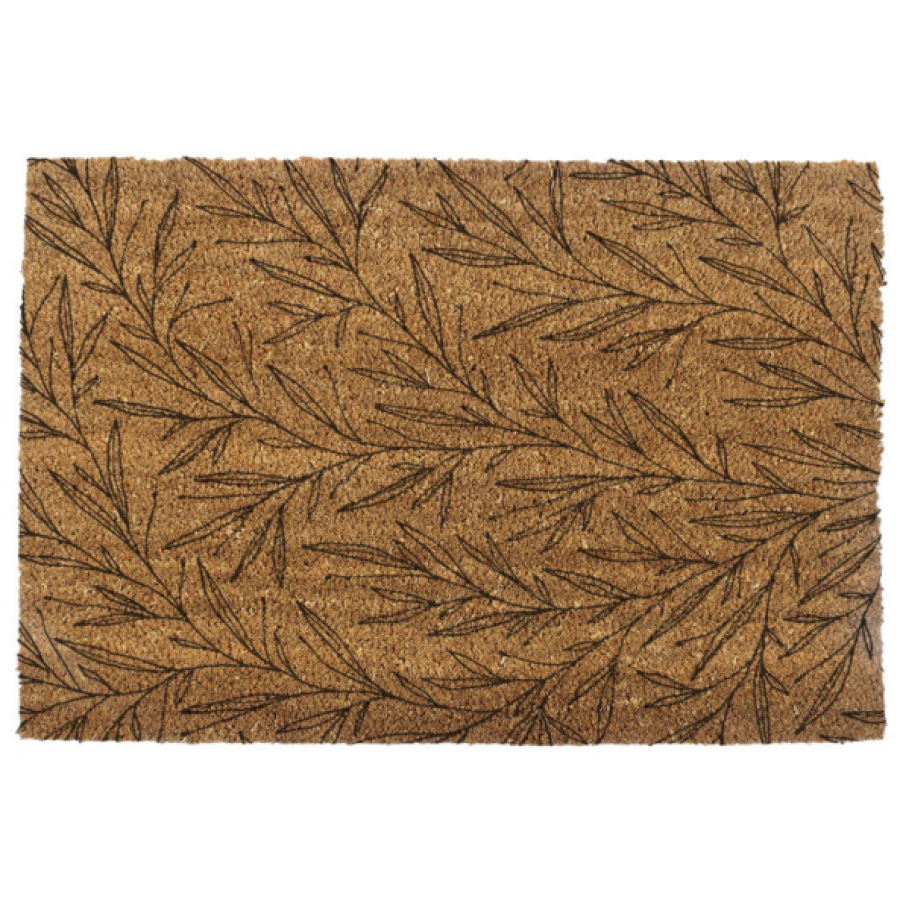 TAPETE FOLHAS EDM 60X40CM EDM 60X40CM TAPETE FOLHAS EDM 60X40CM EDM 60X40CM