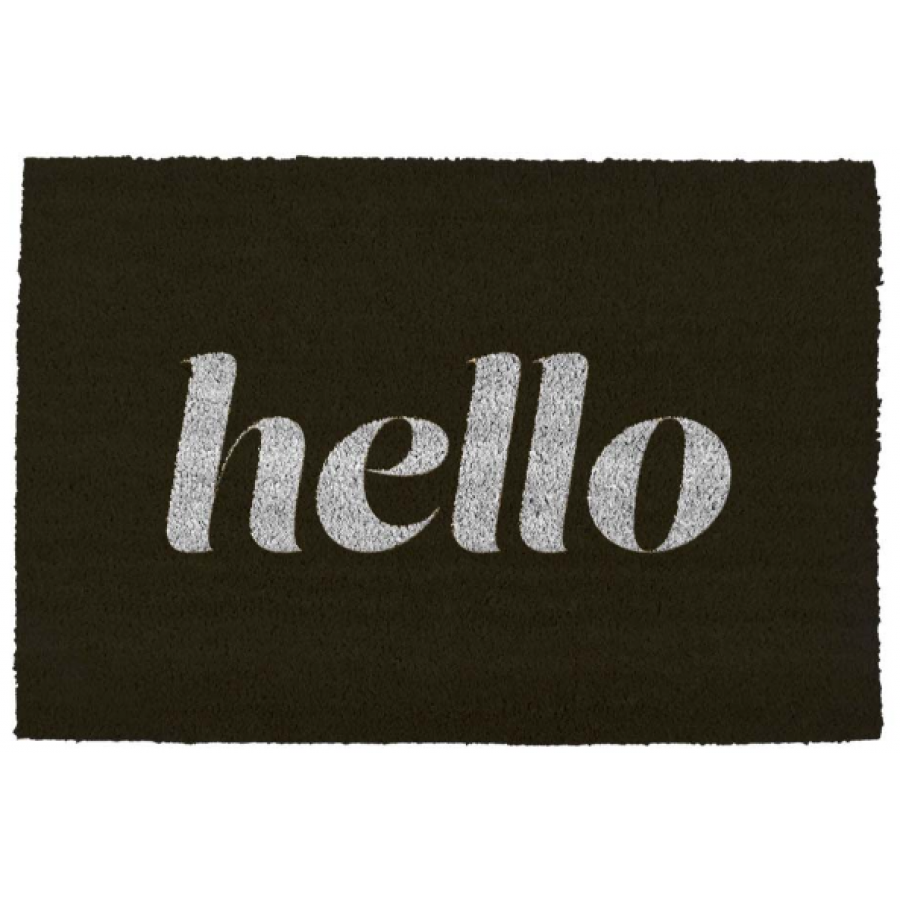 TAPETE HELLO EDM 60X40CM