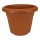 VASO DE INJEÇÃO DE COR TERRACOTA - 30CM