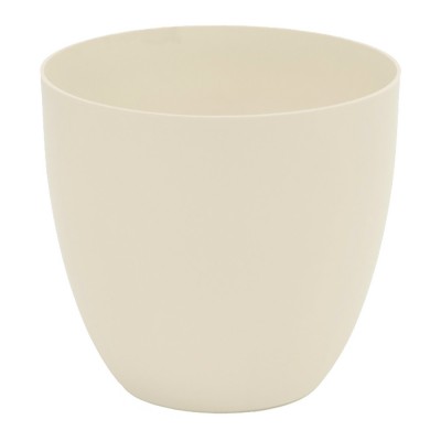 VASO DE INJEÇÃO MODELO CUENCO Ø18cm COR ECRU