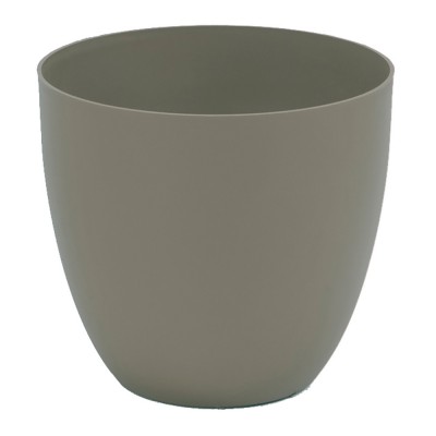 VASO DE INJEÇÃO MODELO CUENCO Ø18cm COR TAUPE