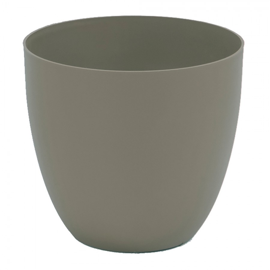 VASO DE INJEÇÃO MODELO CUENCO Ø18cm COR TAUPE
