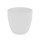 VASO DE INJEÇÃO MODELO CUENCO Ø18cm COR BRANCO