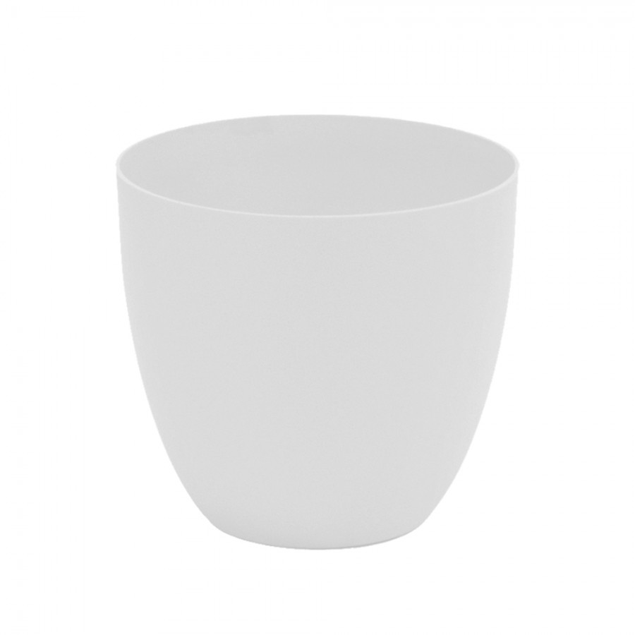 VASO DE INJEÇÃO MODELO CUENCO Ø18cm COR BRANCO VASO DE INJEÇÃO MODELO CUENCO Ø18cm COR BRANCO