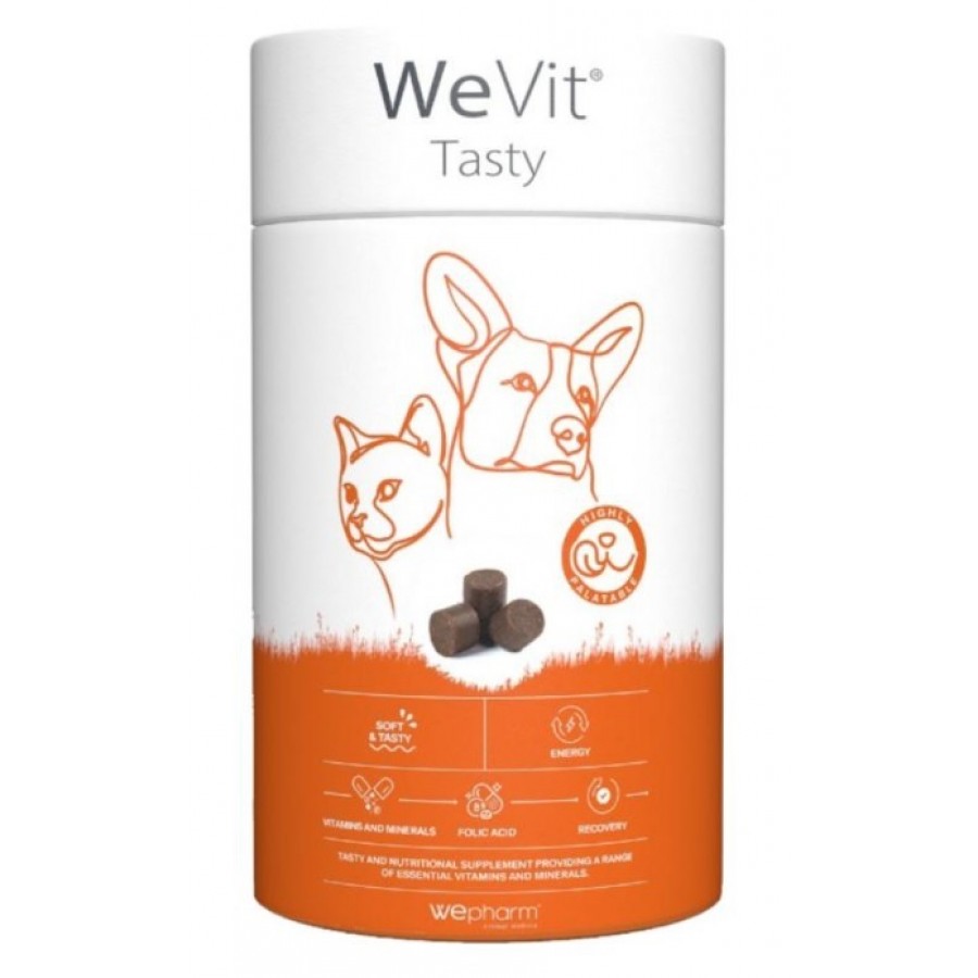WEPHARM WEVIT TASTY 30 CHEWS