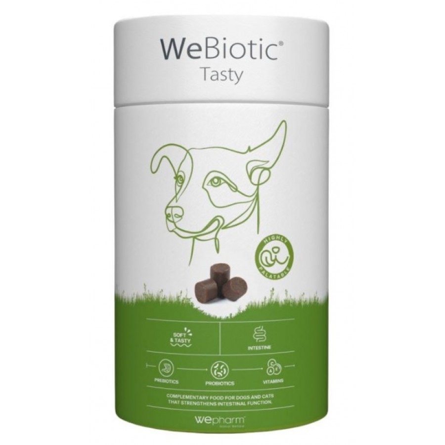 WEPHARM WEBIOTIC TASTY 30 CHEWS