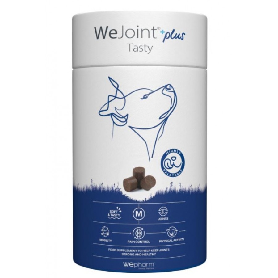 WEPHARM WEJOINT PLUS TASTY RAÇAS MÉDIAS 30 CHEWS