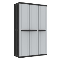 ARMARIO PVC 3 PORTAS C-LINE 102A