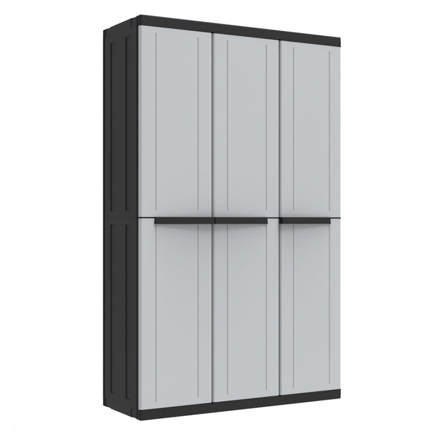 ARMARIO PVC 3 PORTAS C-LINE 102A