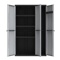 ARMARIO PVC 3 PORTAS C-LINE 102A