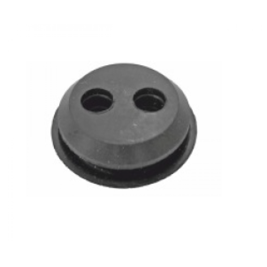 VEDANTE PASSADOR TUBO COMBUSTIVEL / RETORNO 22MM 2 FUROS VEDANTE PASSADOR TUBO COMBUSTIVEL / RETORNO 22MM 2 FUROS